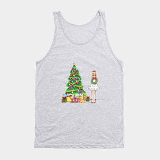 Christmas Illustration 1 Tank Top